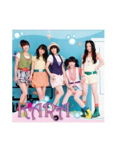 KARA CARA 1st Mini Album Rock U CD 