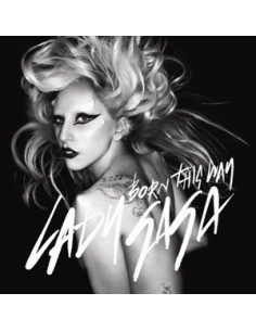 Lady Gaga - Born This Way CD