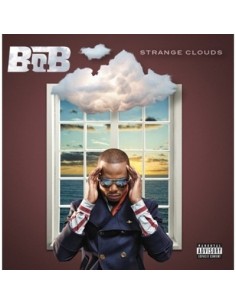 B.o.B - Strange Clouds CD