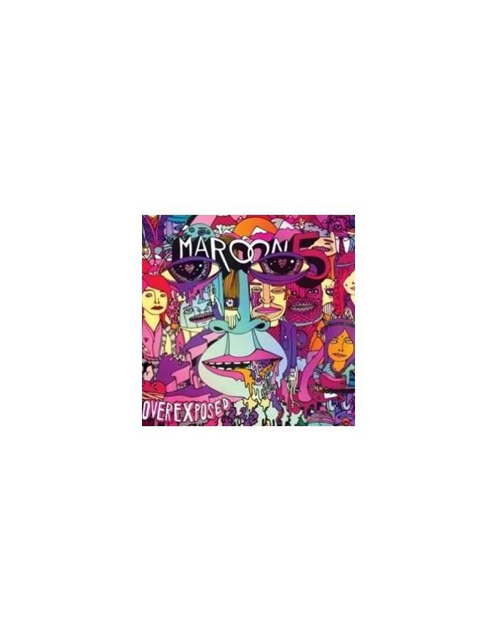Maroon 5 - OVEREXPOSED(Standard Edition) CD
