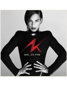 Alicia Keys - Girl On Fire CD
