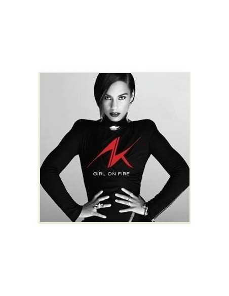 Alicia Keys - Girl On Fire CD