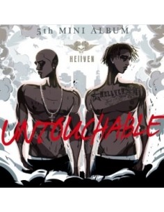 Untouchable 5th Mini Album - HEllVEN CD