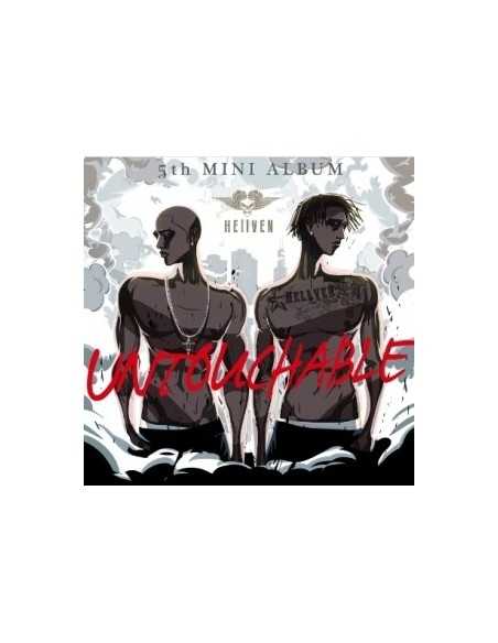 Untouchable 5th Mini Album - HEllVEN CD