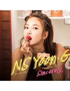 NS Yoon G 3rd Single Album - Sincerely CD