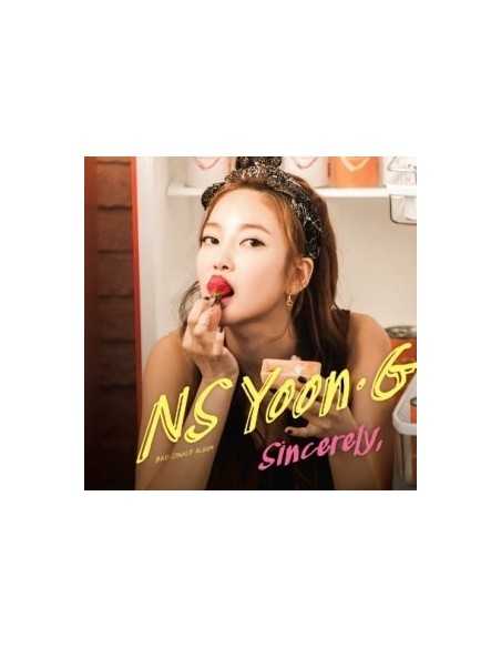 NS Yoon G 3rd Single Album - Sincerely CD