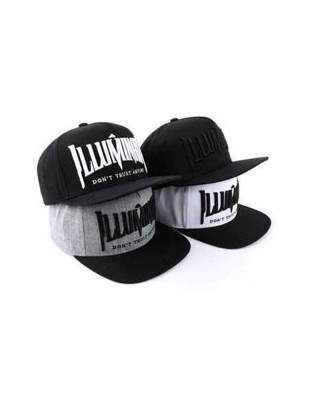 [CAP429] Illuminaty Embroidery Snapback