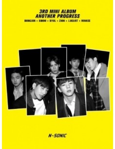 N-SONIC 3rd Mini Album - Another Progress CD