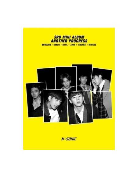 N-SONIC 3rd Mini Album - Another Progress CD