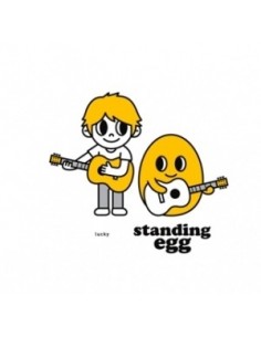 Standing Egg 2nd Mini Album - lucky CD