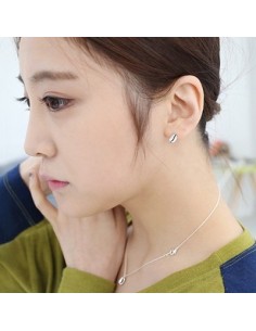 [AS03] Rest Bean Earring