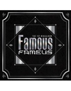 FAMEUS 1st Mini Album - Famous CD