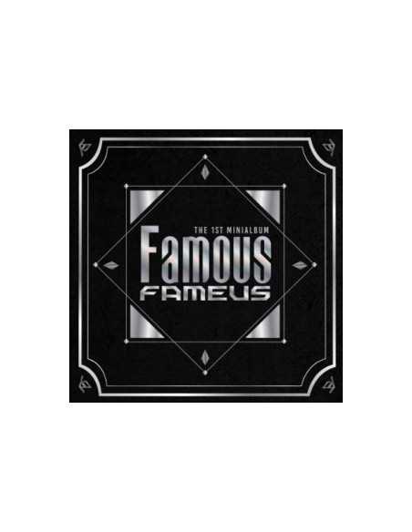 FAMEUS 1st Mini Album - Famous CD 