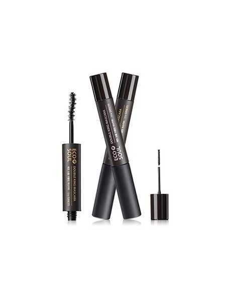 [the SAEM] Eco Soul Double King Mascara 6ml/2.5ml