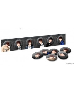 [ VIXX FANTASIA UTOPIA Goods ] CAN BADGE