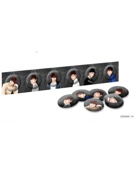 [ VIXX FANTASIA UTOPIA Goods ] CAN BADGE