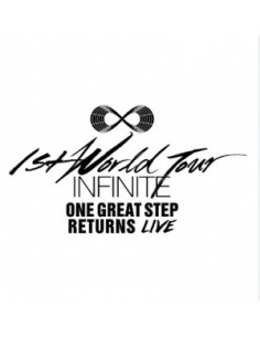 Infinite - One Great Step Returns Live Album (2CD)