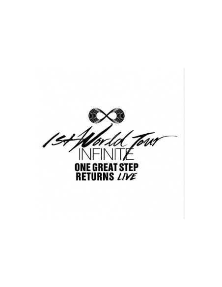 Infinite - One Great Step Returns Live Album (2CD) Infinite - One Great Step Returns Live Album (2CD)
