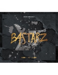 BLOCK B BASTARZ - 1st Mini Album 품행제로 CD + Poster