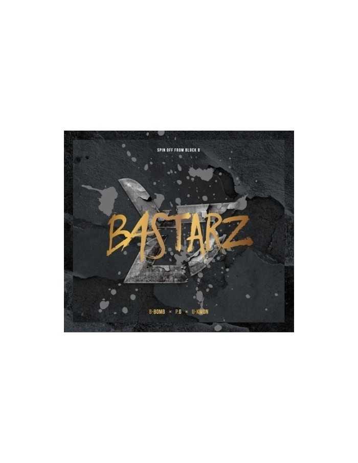 BLOCK B BASTARZ - 1st Mini Album 품행제로 CD + Poster