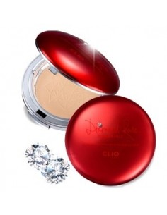 [CLIO] Diamond Rose Pact SPF50+ PA++ ( 3Colors )