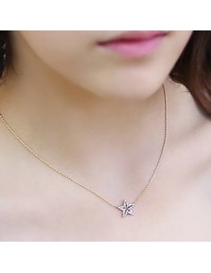 [AS33] Lucky Star Necklace