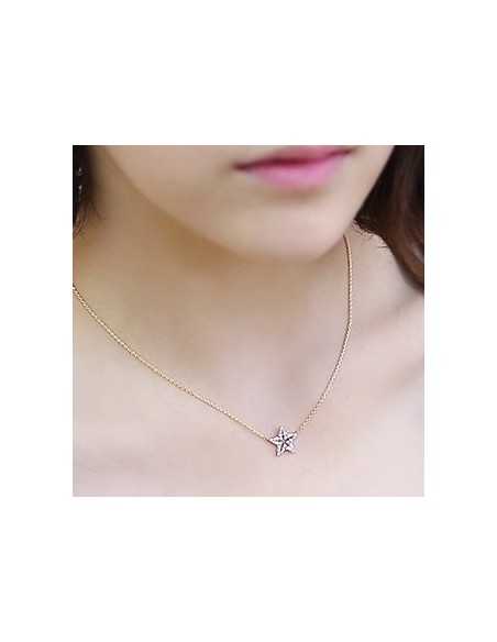 [AS33] Lucky Star Necklace