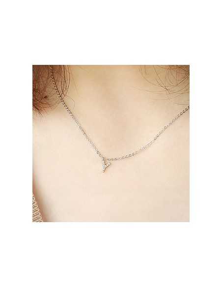 [AS41] My Initial Necklace