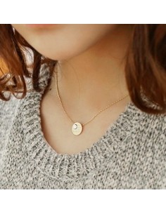 [AS43] Sunrise Necklace