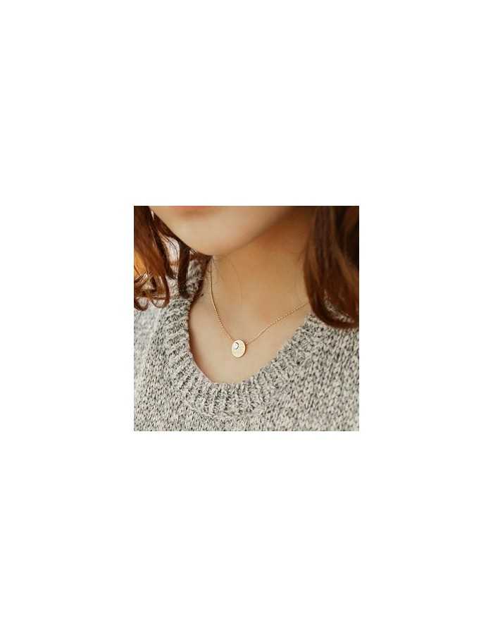 [AS43] Sunrise Necklace