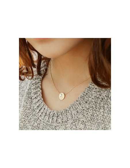 [AS43] Sunrise Necklace