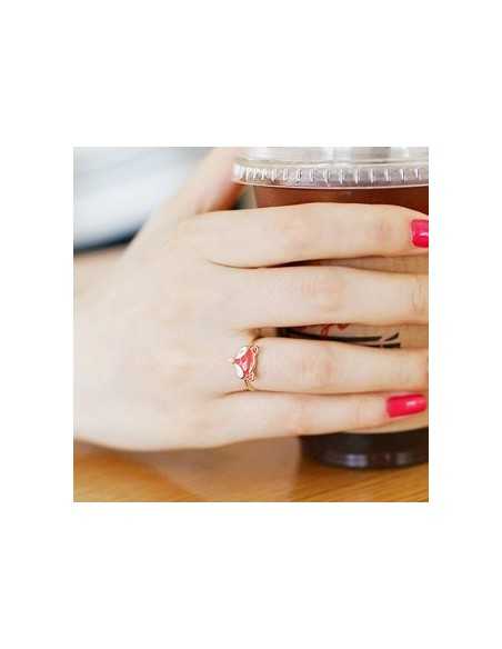 [AS45] Animal Friends Ring