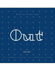 MR. MR 2nd Mini Album - Out CD + Poster