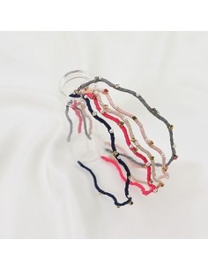 [AS67] Wave Line Hair Band