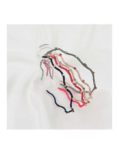 [AS67] Wave Line Hair Band