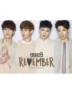 HeartB 1st Mini Album - Remember CD