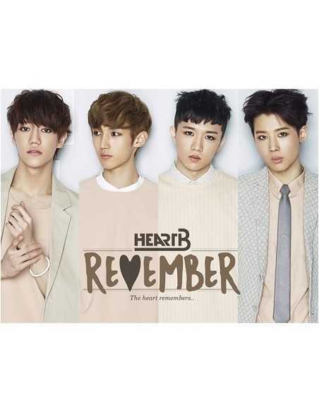 HeartB 1st Mini Album - Remember CD