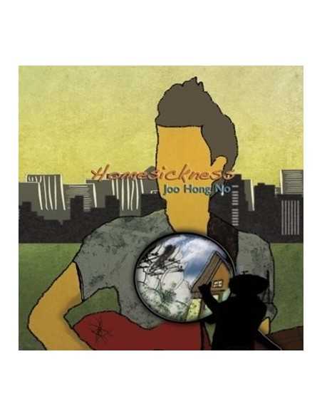 JOO HONGNO 1st Album - Homesickness CD