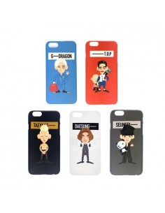 [YG Official Goods] Bigbang Art Toy Phone Case (iPhone6+ , iPhone6 , iPhone5s/5)
