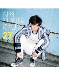 INFINITE Kim Sung Kyu 2nd Mini Album - 27 CD + Poster (Randomly)