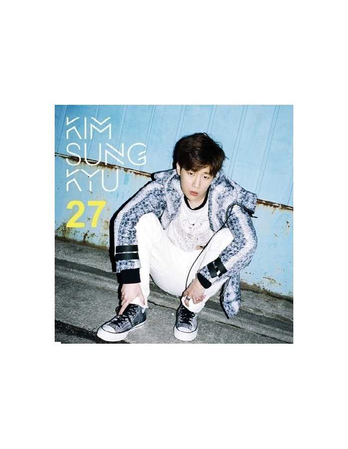 INFINITE Kim Sung Kyu 2nd Mini Album - 27 CD + Poster (Randomly)