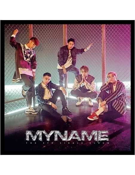 MYNAME 4th Single Album - CD + Poster