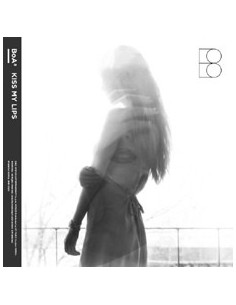 BoA 8th Album - Kiss My Lips CD + Poster