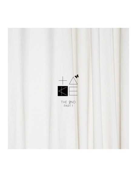 TAKE 2nd Album - PART.1 TAKE CD + Poster