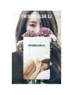 TARA T-ARA EunJung Elsie - I'm Good 1st Mini KIHNO Album CD + Poster