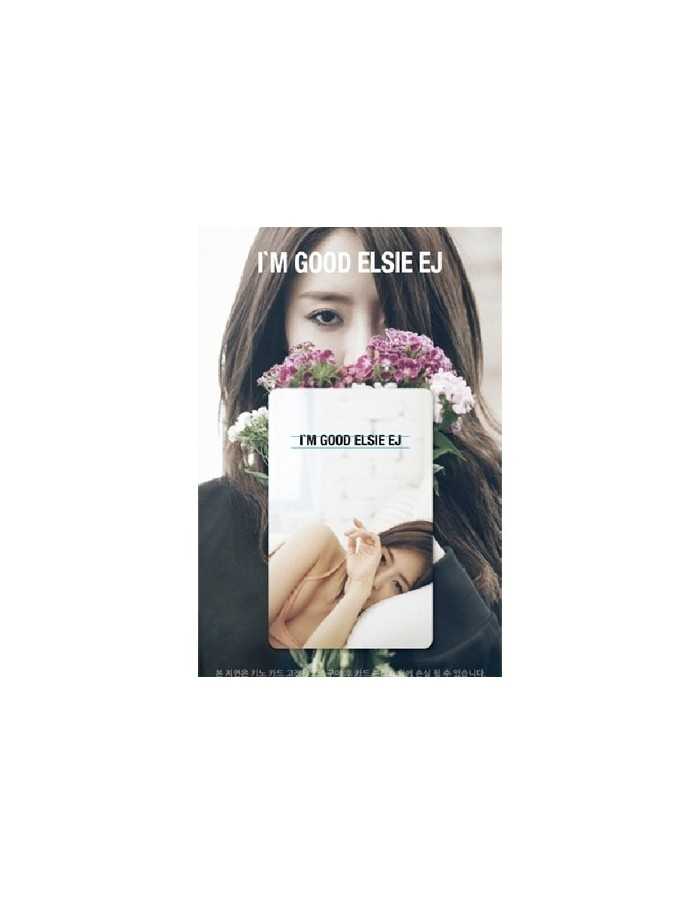 TARA T-ARA EunJung Elsie - I'm Good 1st Mini KIHNO Album CD + Poster