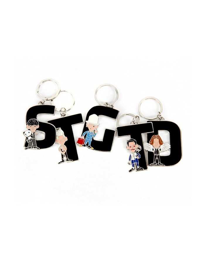 [YG Official Goods] Bigbang - Art Toy Key Ring