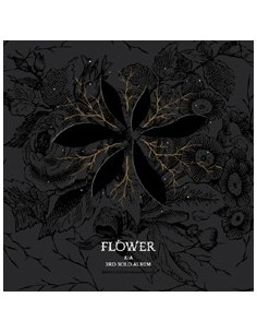 JYJ KIMJUNSU 3rd Album Vol 3 - FLOWER CD + Poster 