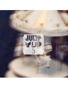 JUNG YUP 4rd Album - Merry go round CD