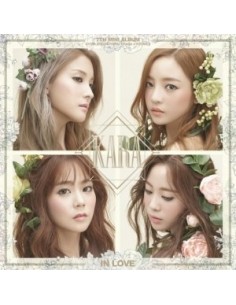 Kara 7th Mini Album - IN LOVE CD + Poster